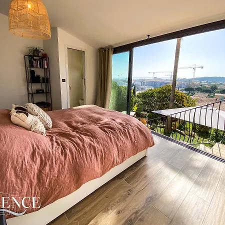 Villa Climatisee Avec Piscine Et Vue Mer 3 Chambres Jardin By L Agence * Bormes-les-Mimosas